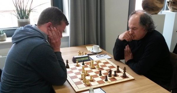 Dirk Finkemeier im 4er Pokal NRW gegen den SC Rochade Emsdetten.