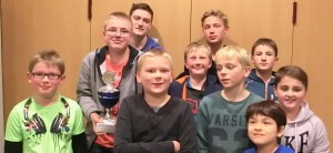 Alle Teilnehmer: Lennox, Fabian, Jaro, Kai, Jeppe, Luke, Lukas, Jonas, Jamie, Hassan