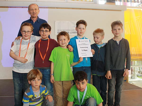 Den Teamwettbewerb gewinnt die Grundschule Gehlenbeck.