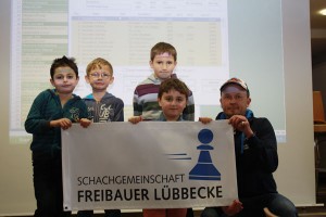 Freibauer Quartett platziert sich bei U10-OWL Meisterschaften im Mittelfeld