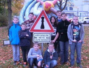 Freibauer Lübbecke und Stadtschule Lübbecke nehmen an Schülerschnellschachturnier in Minden teil