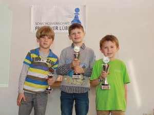 John Wedel gewinnt Grundschulschachturnier 2017, Teamwertung geht an die Grundschule Gehlenbeck