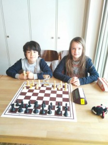 U10 Meisterschaften: Inga und Jonas erfolgreich bei den Jüngsten