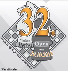 Schnathorst Herbst Open 2018 am Samstag den 20.10.2018