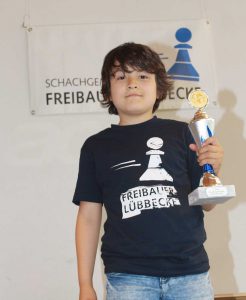 Jonas Smetan-Morales gewinnt Grundschulschachturnier 2019