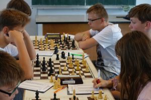 U16 startet mit Remis gegen Hücker-Aschen