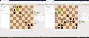 Aktivitäten bei Lichess seit März