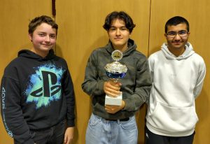 Jonas Smetan ist neuer Jugendblitzmeister