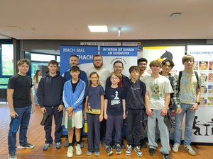 Erfolgeiche Einzelmeisterschaften für den Schachbezirk und unseren Verein